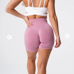 NVGTN - Like New! Pastel Pink Lift Seamless Shorts - S